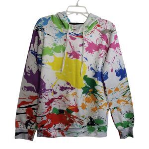 Women's Color Splash Small Hoodie
